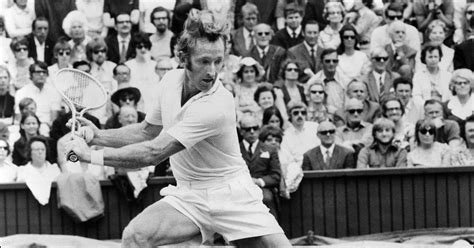 Pause, rewind, play: Rod Laver wins the Calendar Grand Slam in 1969.